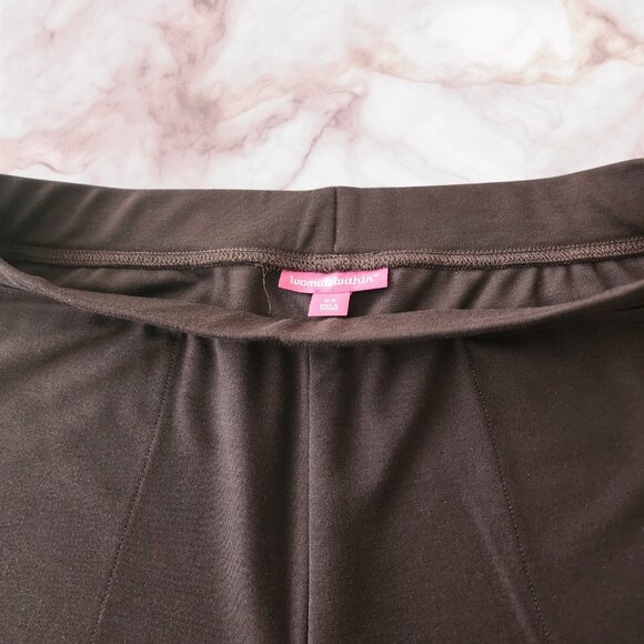 Woman Within Ponte Knit Expresso Straight Leg Pant Size 18W - Picture 3 of 5